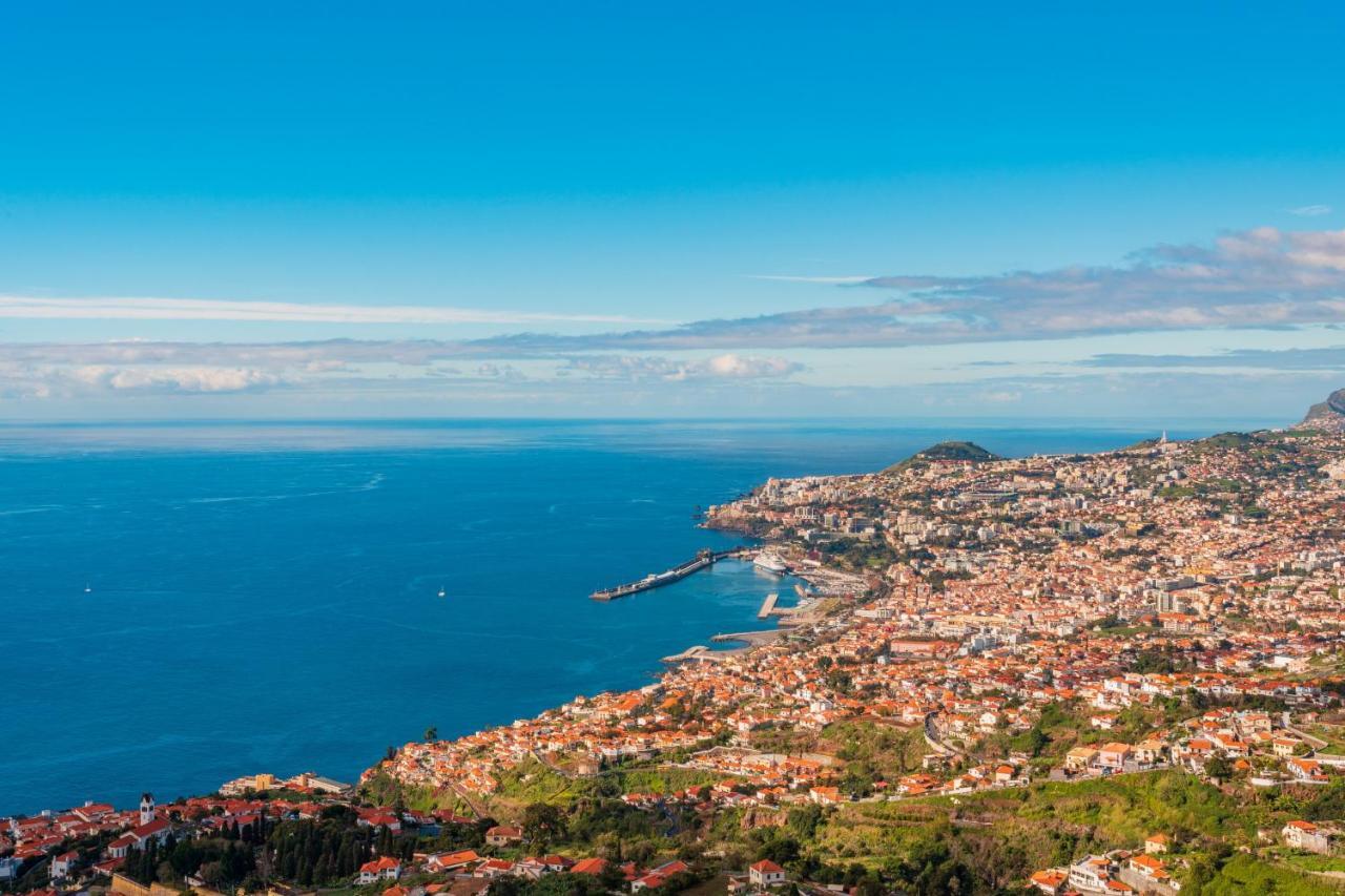 דירות Flh Funchal Ocean View With Pool מראה חיצוני תמונה
