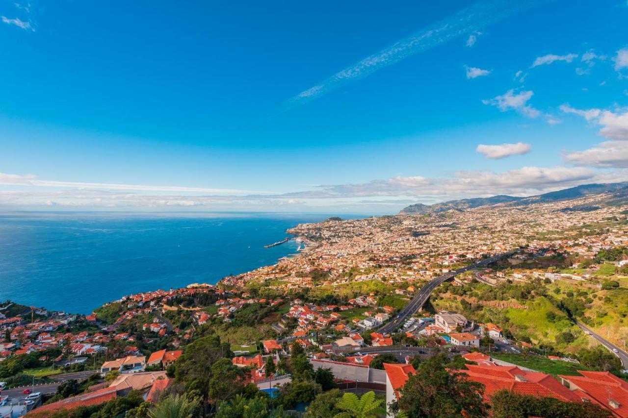 דירות Flh Funchal Ocean View With Pool מראה חיצוני תמונה
